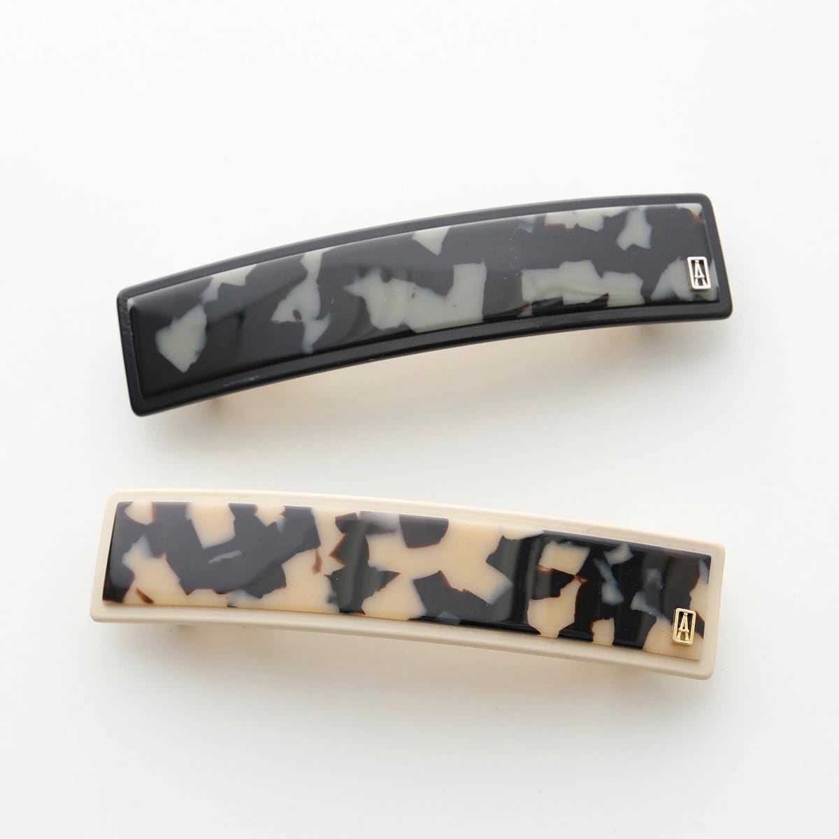 ALEXANDRE DE PARIS アレクサンドル ドゥ パリ バレッタ AA8 14277 03A21 レディース ヘアピン ヘアアクセサリー 髪留め カラー2色