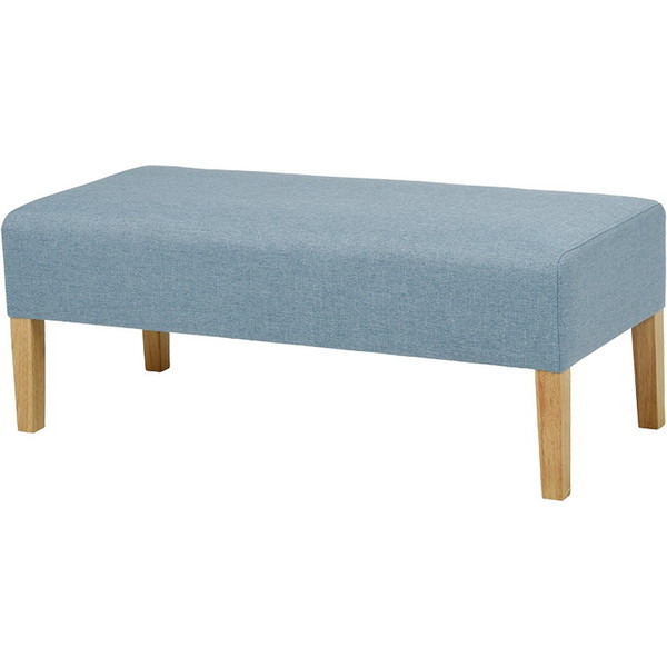 FL-8616NA-BL ダイニングベンチ ブルー メーカー直送