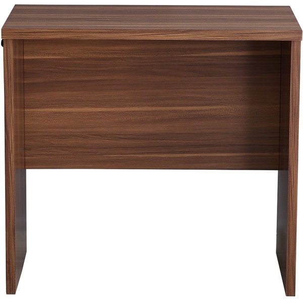 ホームテイスト HT-DSK75 シンプルデスク75cm幅 LULUTE-ルルテ- ウォールナット メーカー直送 6,871円