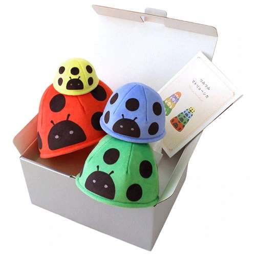 つみつみマトリョーシカ てんとうむし