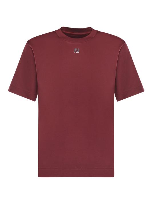 FENDI Men T-Shirts FY0936 ARYYF0HM6 Purple