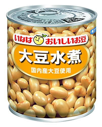 【大容量】いなば 国産 大豆水煮 290g24缶 5,734円