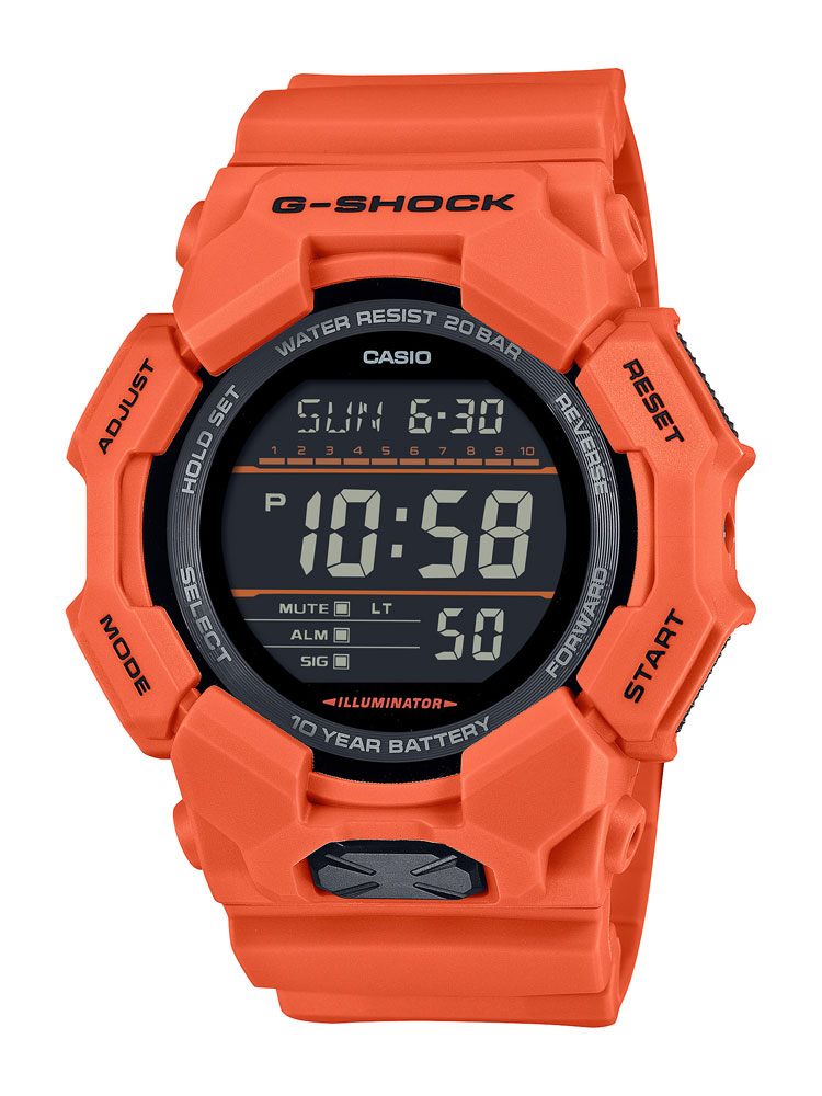 カシオ 【国内正規品】G-SHOCK（ジーショック） クオーツ　メンズタイプ GD-010-4JF
