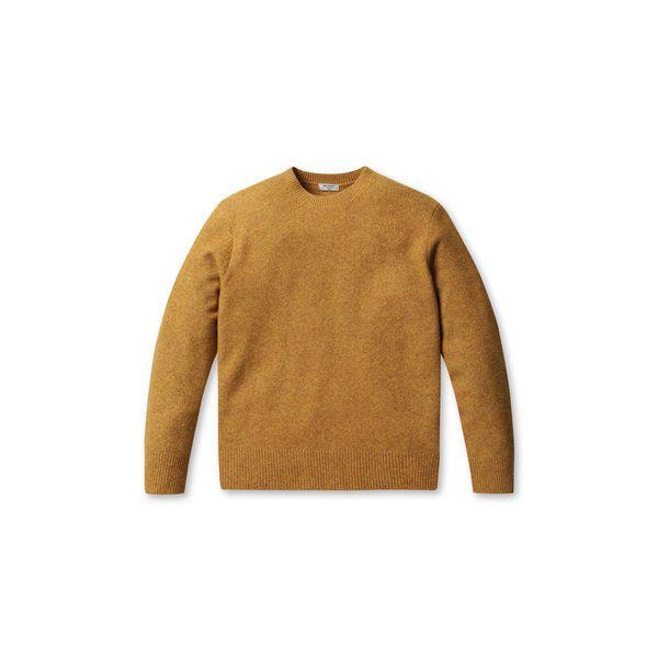 【始興店】男性ヘビーラウンドセーター