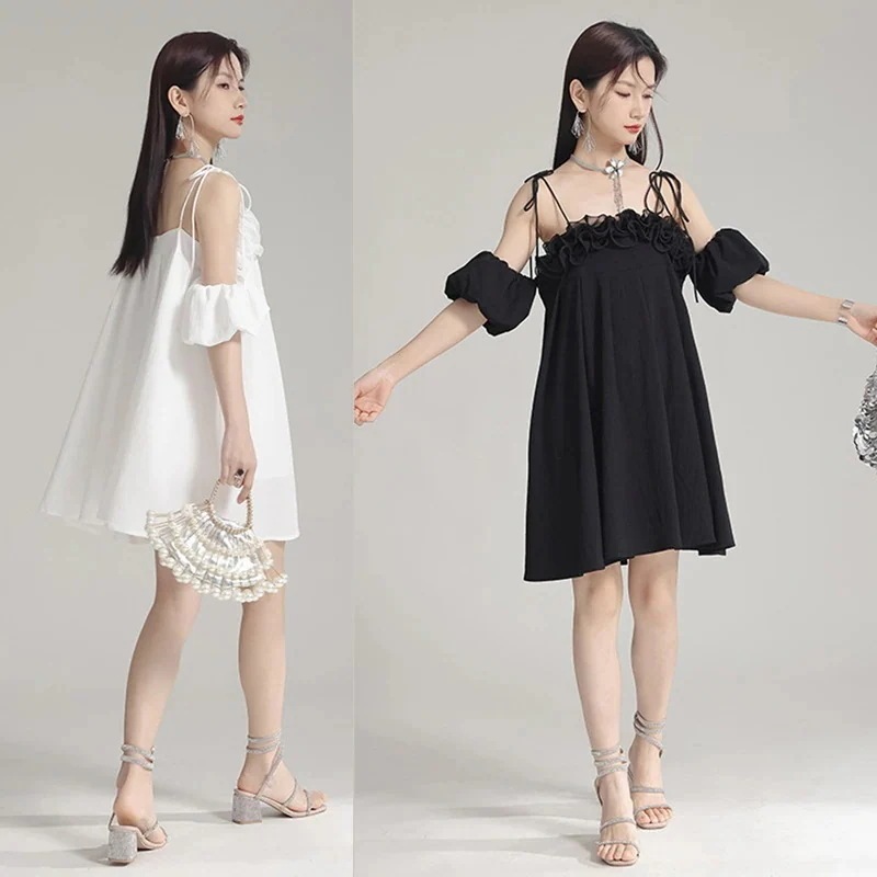 Hot!!! キャミワンピース リゾートワンピース 夏ワンピ 短丈 ハワイ 沖縄 旅行 ボヘミア ティアードスカート ビーチ 体型カバー ゴールデンウィーク 個性的なデザイン 関連商品は店で 4,833円