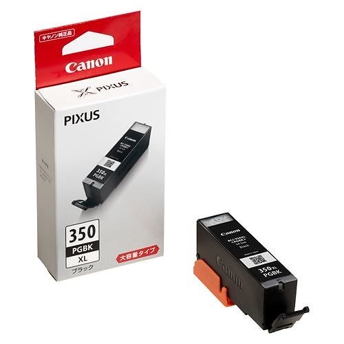 （まとめ買い）インクタンク ブラック （大容量） BCI-350XLPGBK 00016384 [x3]