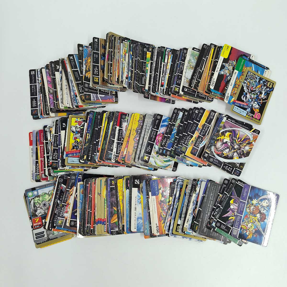 【中古】[450枚以上セット] ガンダム カードダス SDガンダム 外伝 色々 まとめ 10,234円