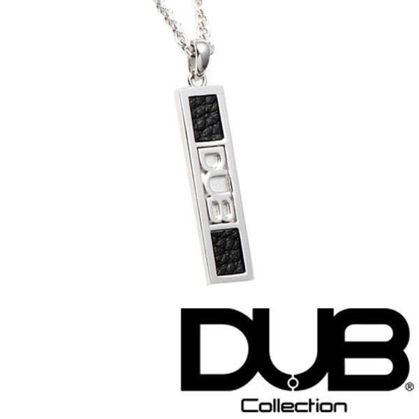 再入荷なし　即納 DUB ジュエリー ネックレス 212-1 (BK) メンズ レディース ダブジュエリー シルバー アクセサリー ダブコレクション リング 指輪 CanCam Scawaii ane