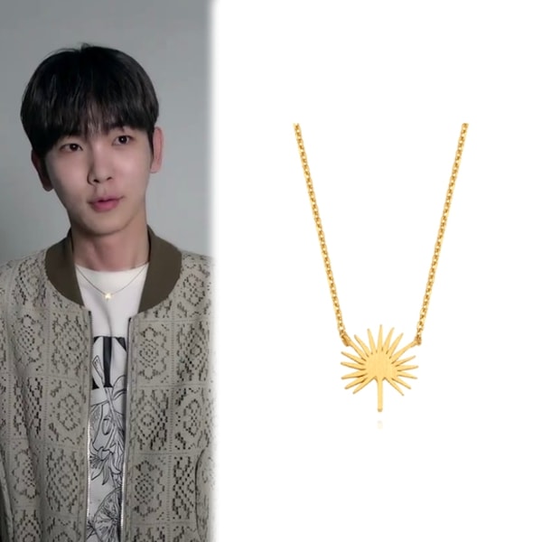 【SHINee key着用】 Floral seed necklace