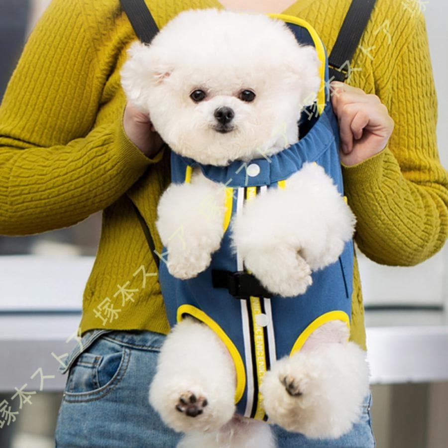 犬用 猫用 だっこひも ペットキャリーバッグ お散歩バッグ 首にやさしい スリング 安全 2Wayのリュック型 おんぶひも アウトドア 旅行 災害用 オシャレ