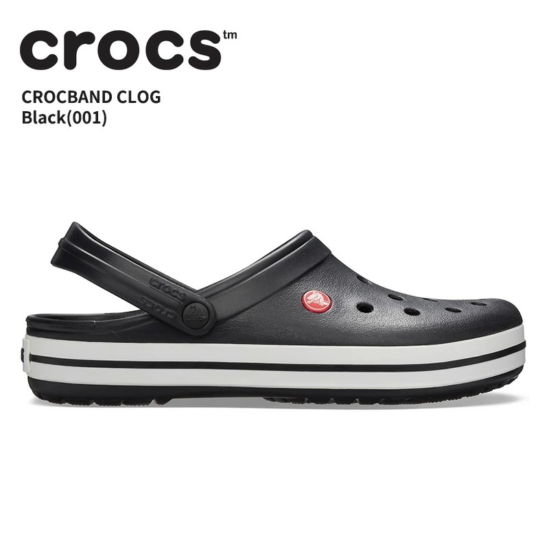 クロックス CROCS サンダル メンズ レディース クロックバンド crocband ブラック(001) 男性 女性 男女兼用 ユニセックス シューズ サボ クロッグ 防水 軽量
