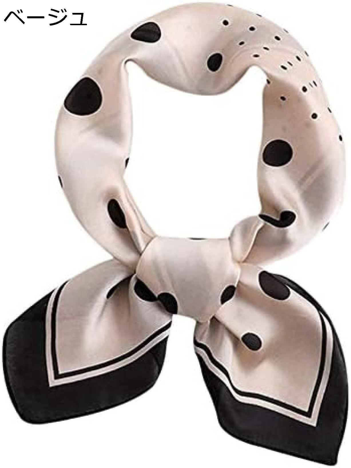 【20%OFFクーポン～】スカーフ レディース 風 アンティーク調 スカーフ お洒落 正方形 ツイリー バッグ シュシュ ヘッドドレス ベルト ブレスレット 巻き方 おしゃれ 通勤 70×70cm 自