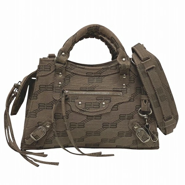 バレンシアガ ネオクラシックシティXS 696495 2WAY ショルダーバッグ 【中古】