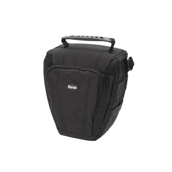 （まとめ）エツミ ガンホルダー型カメラケース トライアングル3シリーズ ブラック E-34002セット