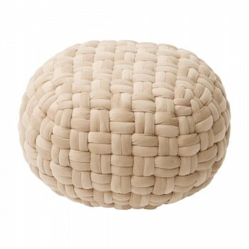 ベルベットプフ Lサイズ 約50Rx30cm BE 270100900 11,649円