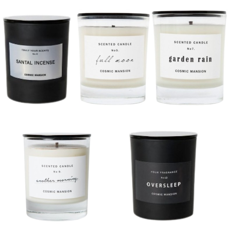 香るキャンドル 2 180g 5,267円