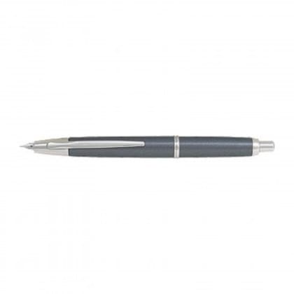パイロット 万年筆 キャップレス デシモ ダークグレーマイカ 細字 FCT-15SR-GYF 18,081円