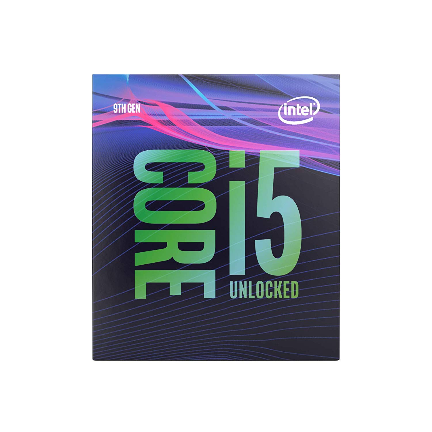 Core i5 9600K BOX