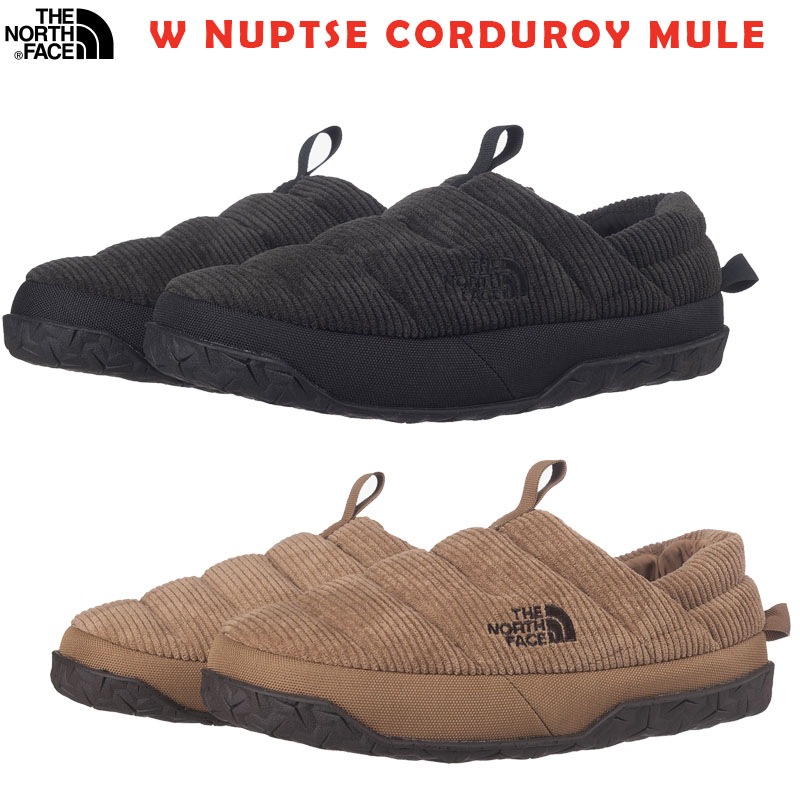 韓国正規品保証 関税負担なしNS93Q79J_W NUPTSE CORDUROY MULEデイリー 基本 着装 男子 女子 人気 韓国 ファッション 男女共用 アウトドア