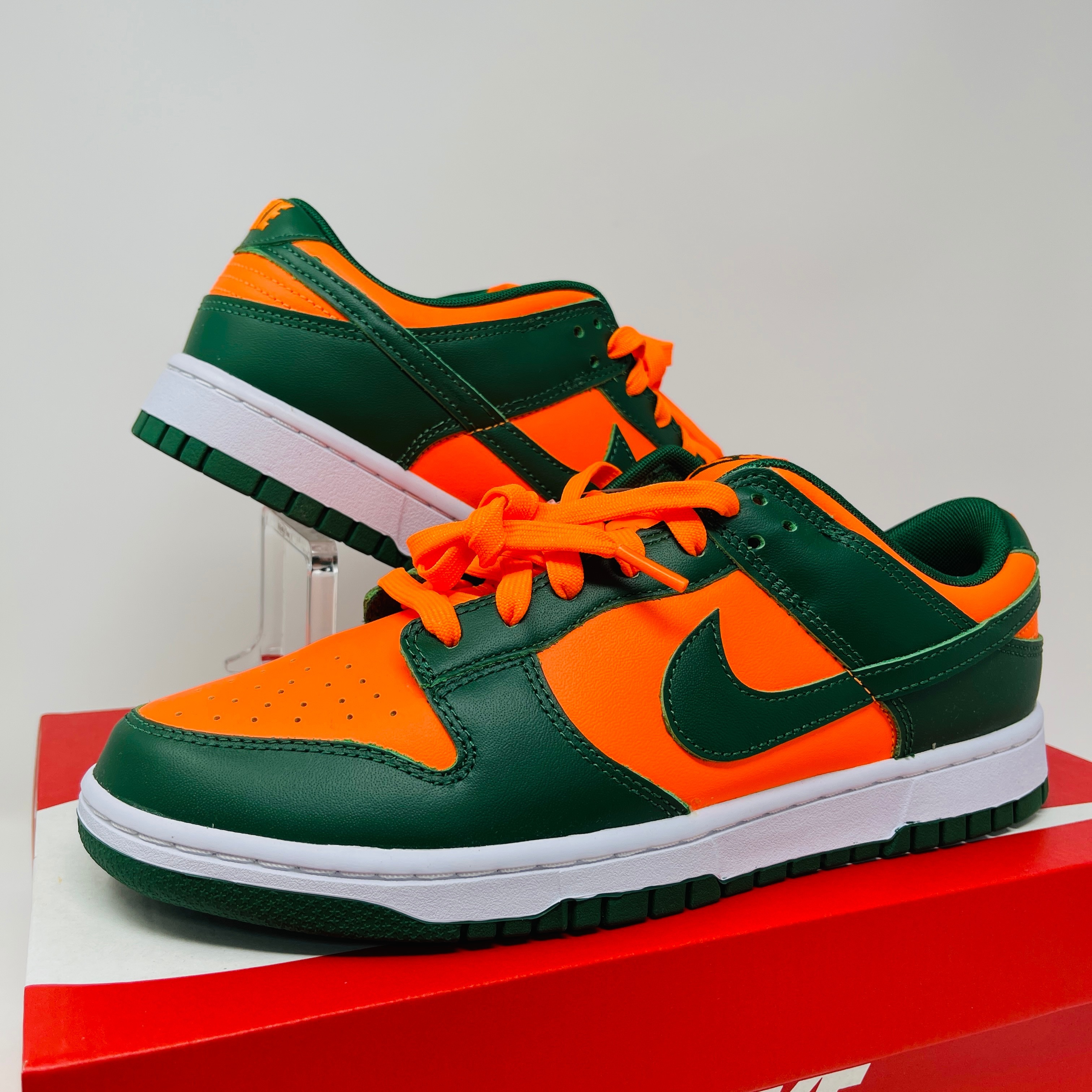 ナイキ　マイアミ大学ハリケーンズ Nike Dunk Low Retro “Miami Hurricanes”が国内11月22日／11月24