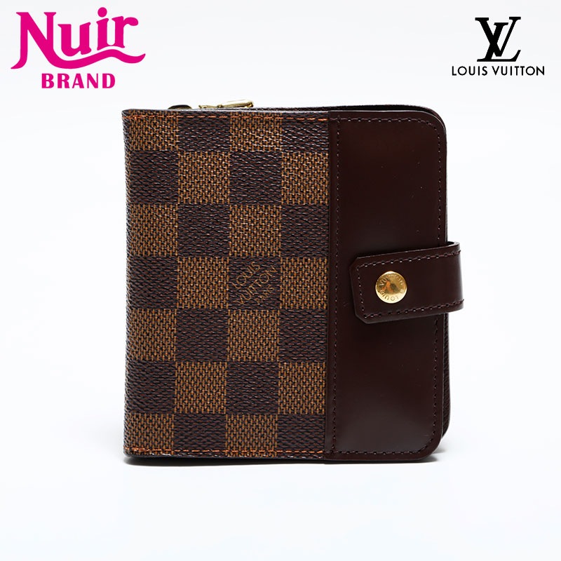 二つ折り財布 ブラウン WS21629