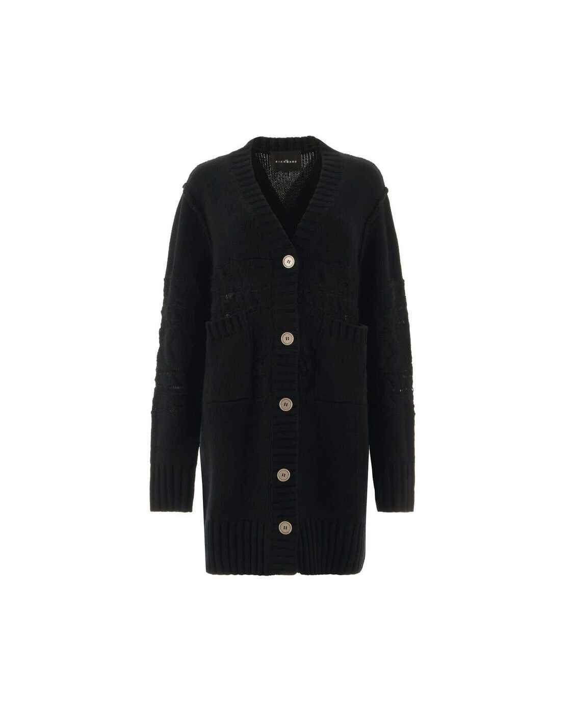 RWA24151CD-TB0 ブラック 秋冬2024 ニットウェア レディース ia