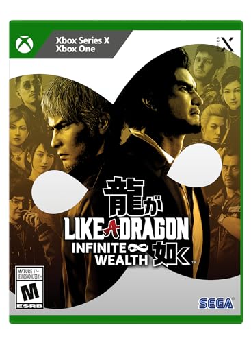 Like A Dragon: Infinite Wealth (輸入版:北米) - XboxOne & Xbox Series X