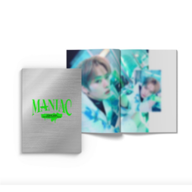 [即日発送！！]Stray Kids 2nd World Tour MANIAC’ in Seoul Photobook