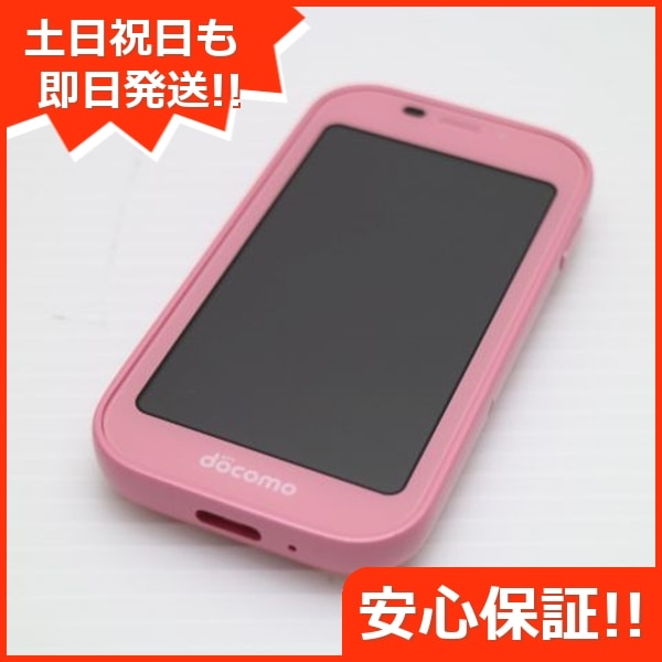 美品 SH-03M ピンク 133