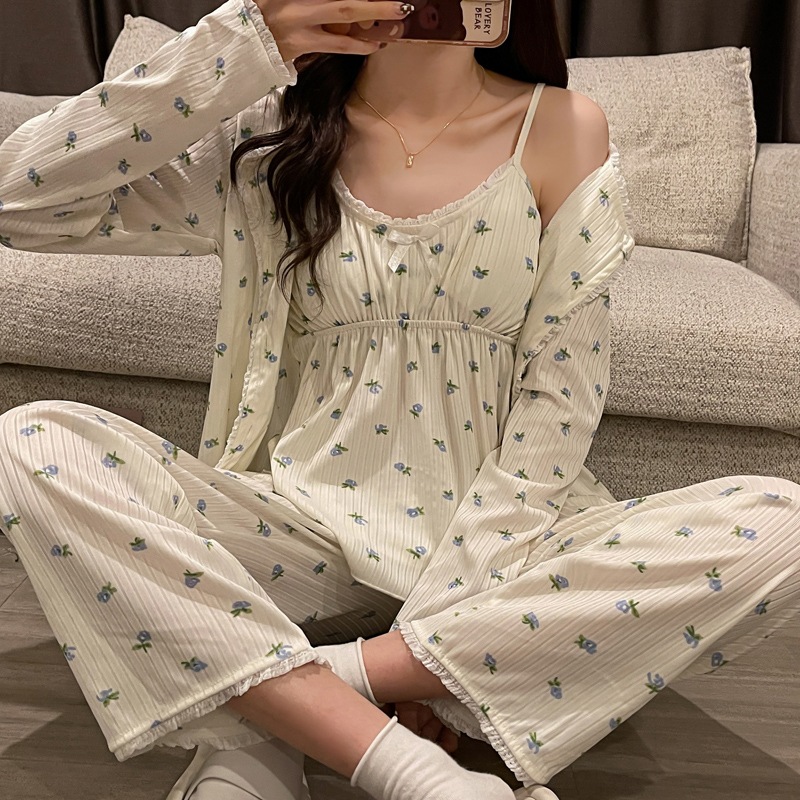 セットアップ ルームウェア パジャマ シャツ カーディガン 部屋着 寝巻き ナイトウェア キャミソール ネグリジェ 袖なし 袖あり ノースリーブ 長袖 萌袖 襟なし 前開き 2way 3way