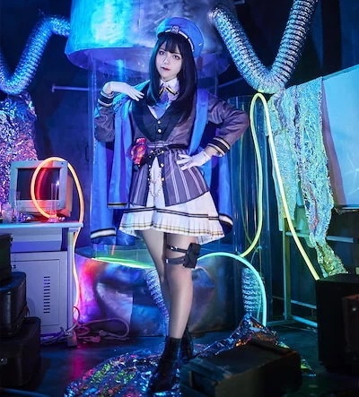 パーティーイベント用品コスチューム一式スーツ 仮装 コスプレ衣装 2023年新作入荷コスプレ 勝利の女神：NIKKE 変装 ハロウィン コスチューム ハロウィン