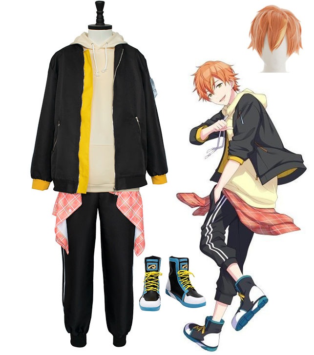 ブロセカ 東雲彰人しののめあきと 風 プロジェクトセカイ カラフルステージ! feat. 初音ミク コスプレ衣装 ユニフォーム 舞台演出服 ハロウィン イベント 学園祭 クリスマス 仮装