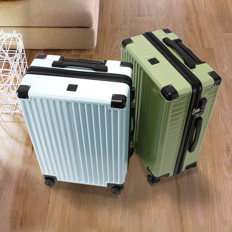 【急速出荷】 スーツケース女子高ルックス学生高級感小衆抹茶グリーンスーツケースケースキャリーケース男
