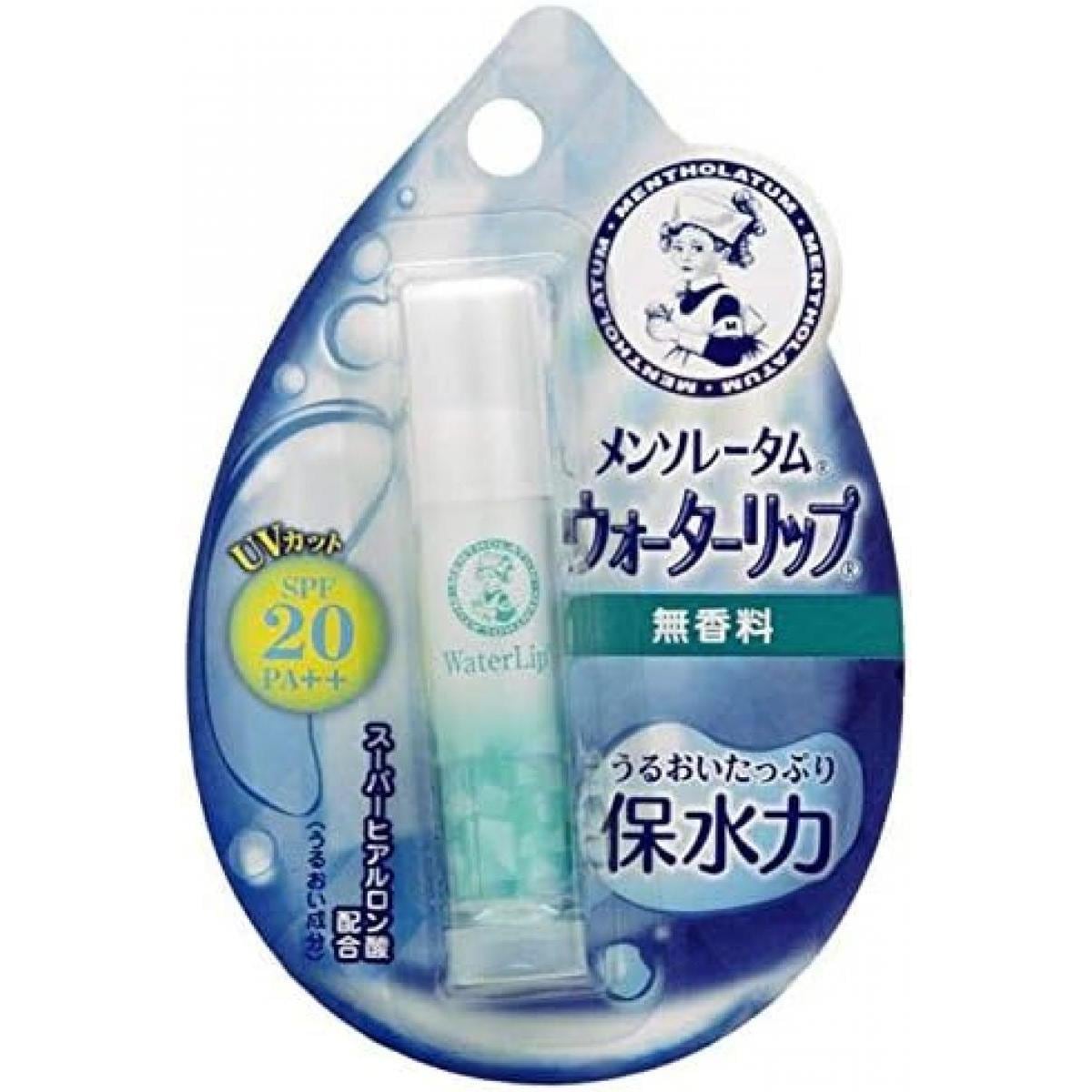 メンソレータム ウォーターリップ 無香料 4.5g