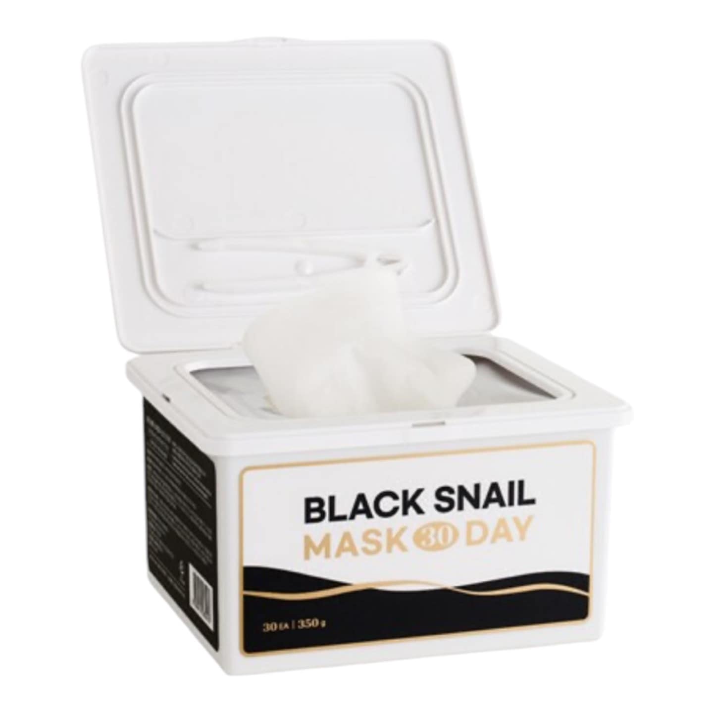 ブラックスネイル ビーガンシート マスク 30枚