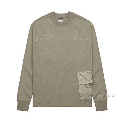 メンズダブルミックスポケットスウェットシャツ 15CLKN020A 006599A 335 64451285 [U] 28,780円