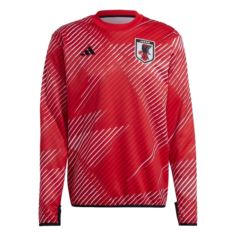 サッカー日本代表 2022 プレマッチ ウォームトップ サッカー レプリカウェア JAPAN 22FW（CB212-HD8930）