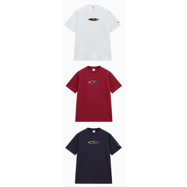 プーマユニラベルパックショートスリーブ T シャツ U ラベルパック SST 95032201