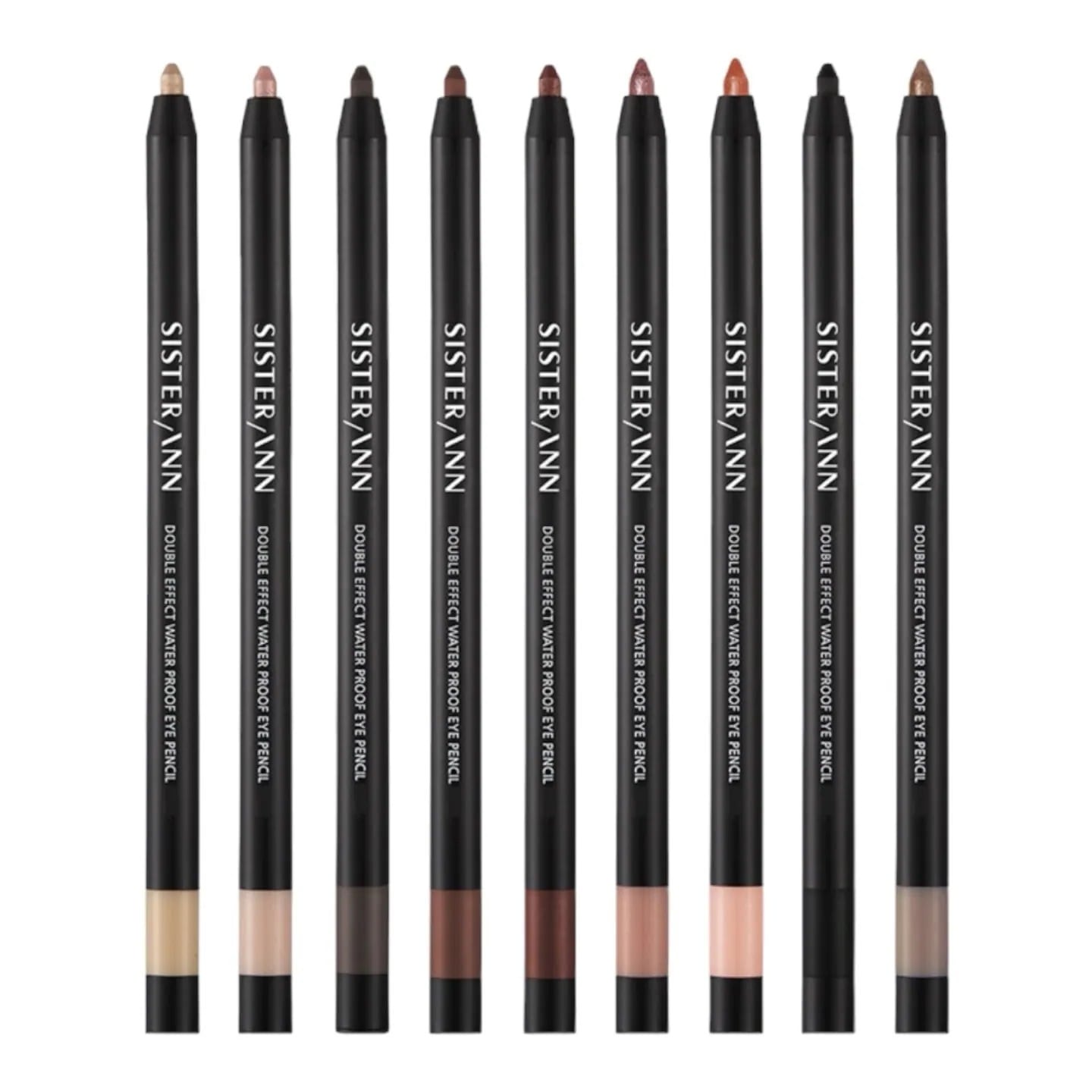 ウォータープルーフペンシルアイライナー 1+1