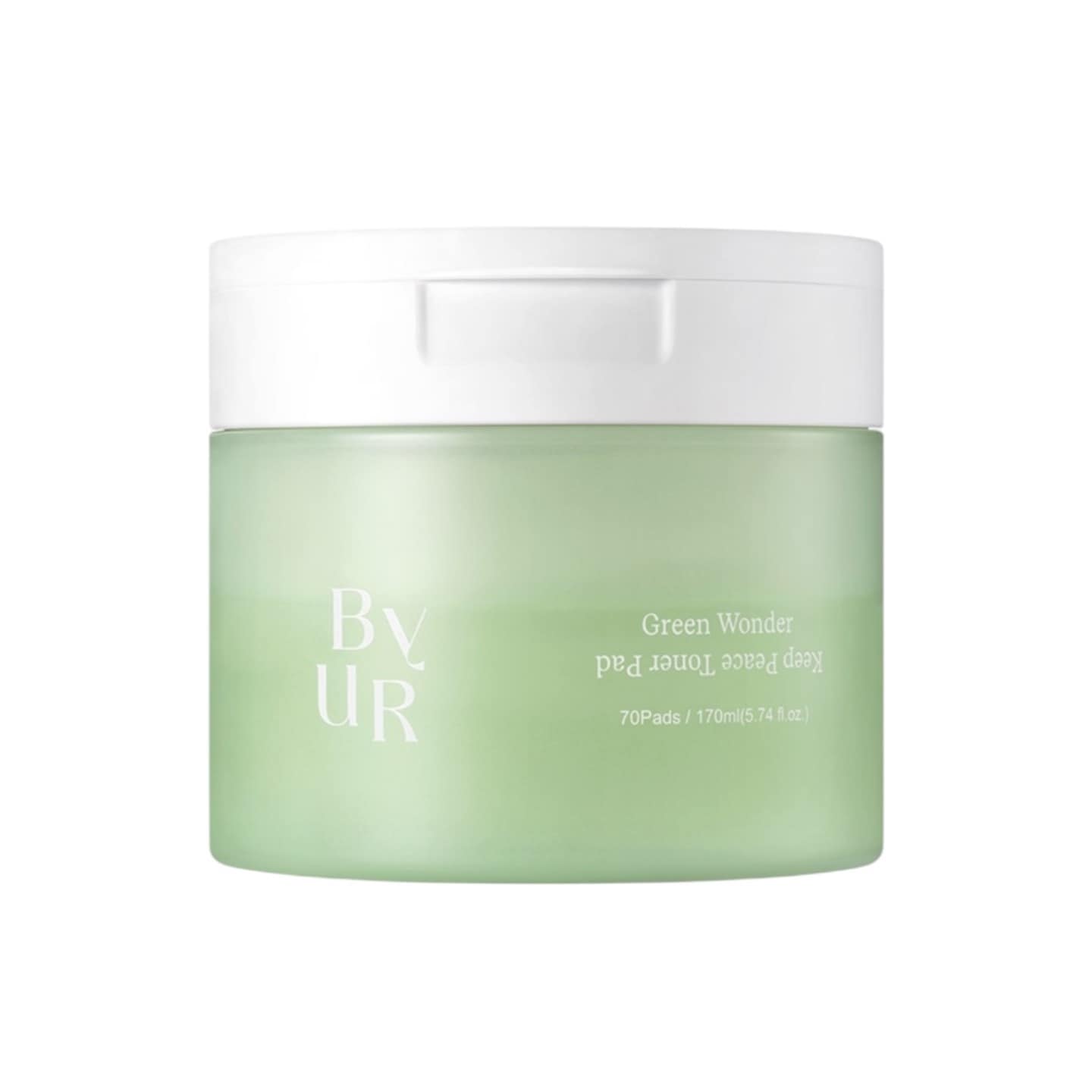 グリーンワンダー キープピース トナーパッド 70枚(ヨモギ 鎮静)