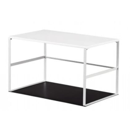 LIHIT LAB.(リヒトラブ) 机下台 幅520mm 白 A-7360-0