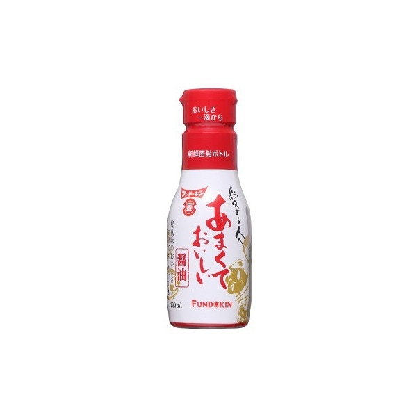 フンドーキン醤油 フンドーキン あまくておいしい醤油 200ml 12 メーカー直送