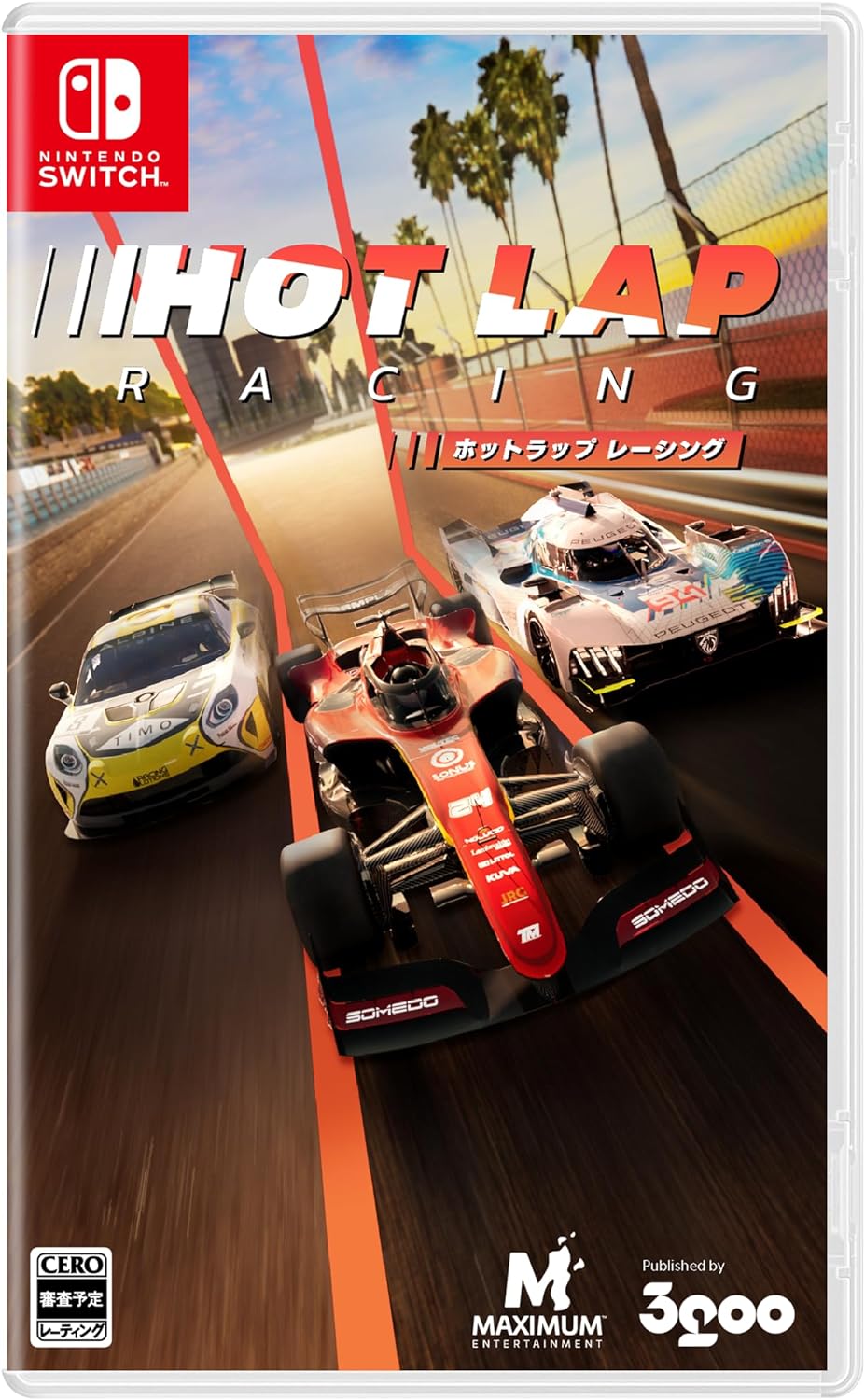 ホットラップ レーシング [Nintendo Switch]