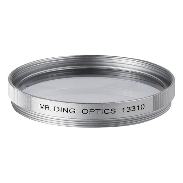 MR. DING MD-UV-E39 (S) シルバー 交換レンズ (UVフィルターレンズプロテクター 保護フィルター)