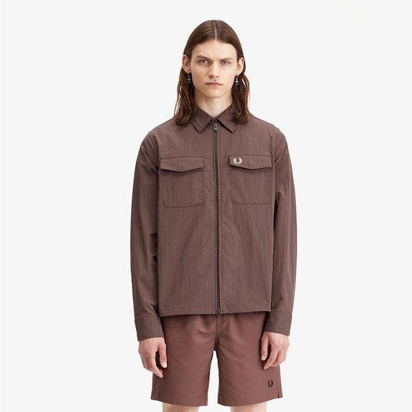 [本社正規品] [Sport] ツーウェイジップオーバーシャツ(U53) AFPM2415684-U53 29,741円