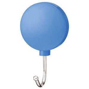 （まとめ） ミツヤ カラーマグネットフック 耐荷重約1Kg 青 ME-PMHSK-BU 1個 40セット