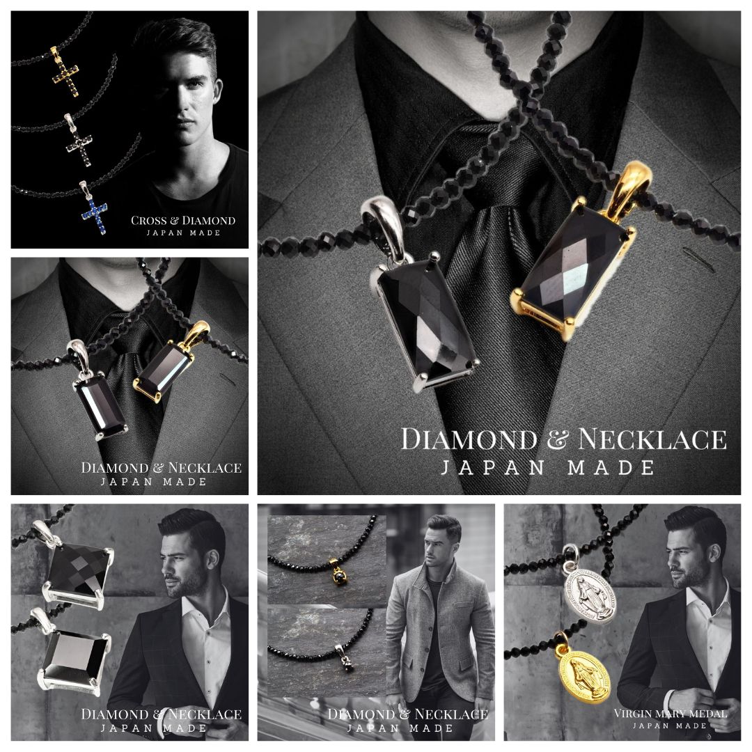 【極美】【定価92万】18金製 最高純度 天然 ブラックダイヤモンド ゴージャス パーティー ネックレス(返品対応可 刻印 K18WG 006437-5054-1 極美定価92万18金製 最高純度 天然 ブラック ダイヤモンド