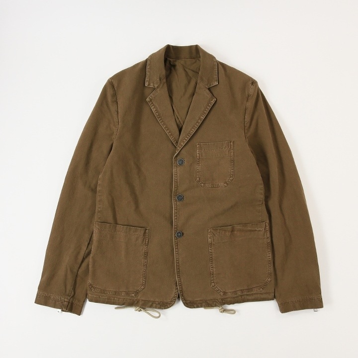 【XS】【S】ジョグジーンズ ジャケット メンズ D-GYACK-NE ストレッチ スウェットデニム die-m-o-d8-962