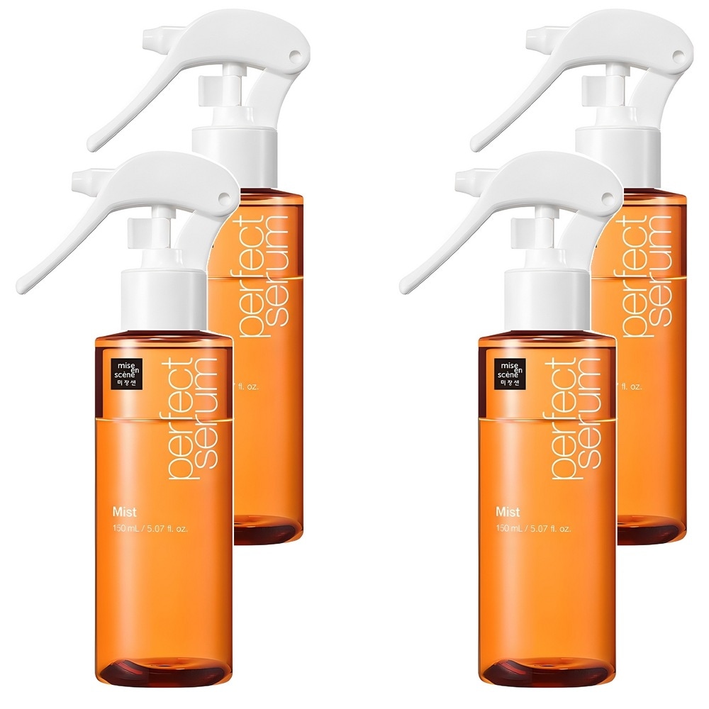 パーフェクトセラム ミスト ヘアエッセンス 150ml ×4本セット ツヤのある髪 韓国ヘアケア