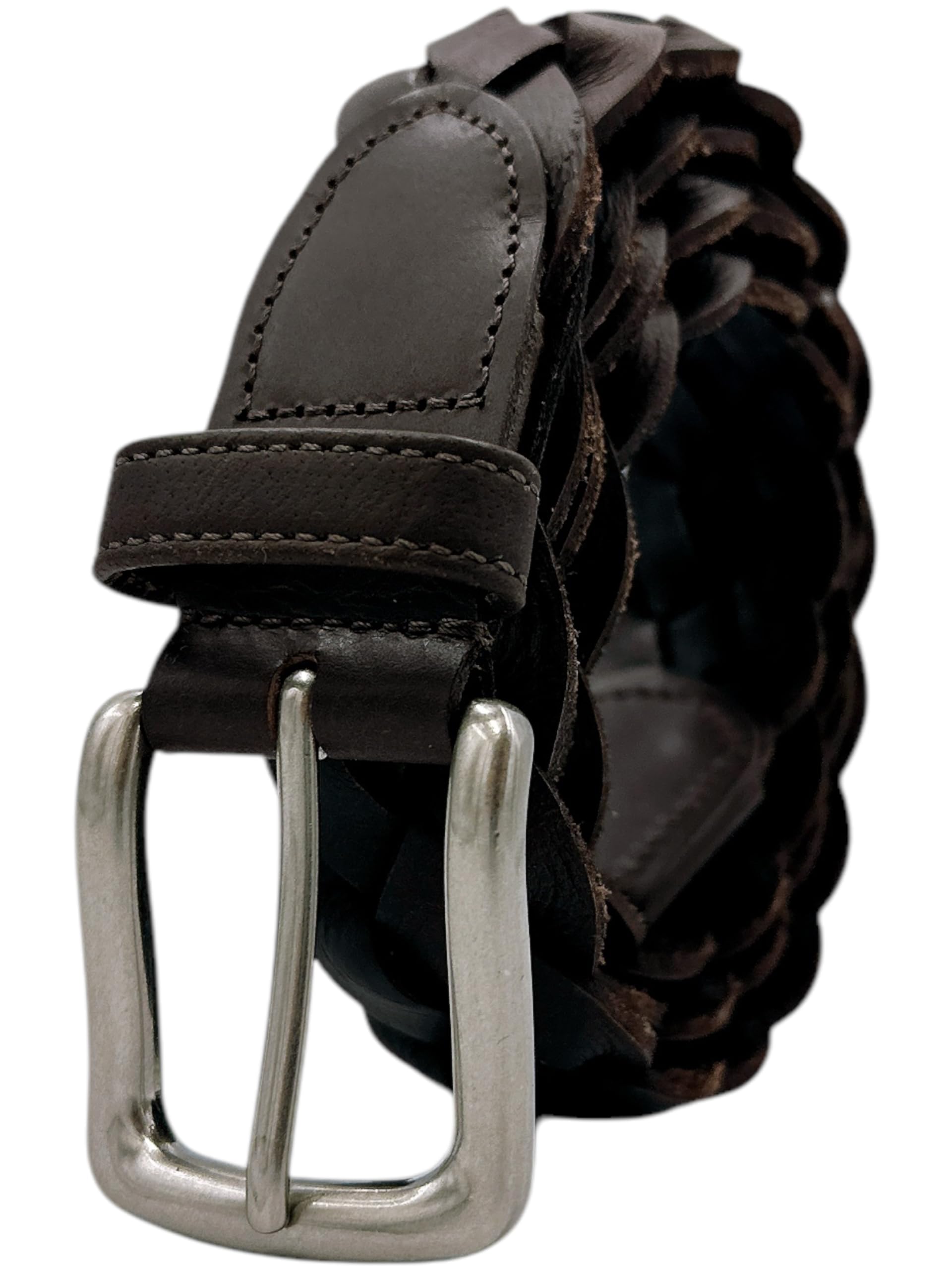 [飯田工房] [SADO BELT] 日本製 メッシュ ベルト 牛革 手編み 30mｍ belt 本革 ビジネス カジュアル ビジカジ 父の日 ギフト プレゼント お祝い